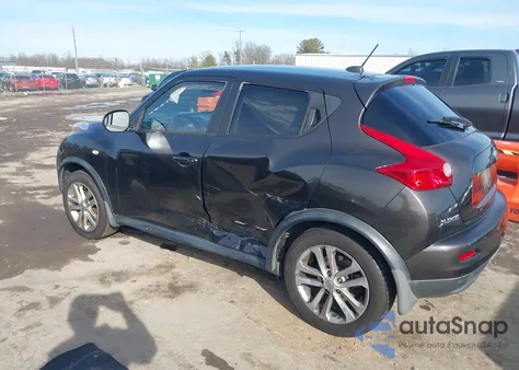 2011 Nissan Juke Sv z USA, uszkodzony, nr VIN JN8AF5MV9BT008223